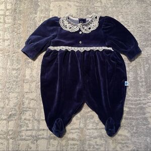 🏷️ 5 for $25 - VINTAGE Little Me Adorable Footie 3 Months